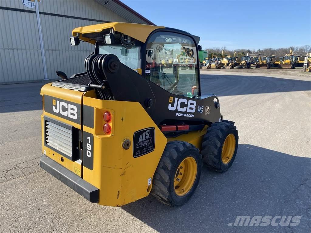 JCB 190 滑移装载机