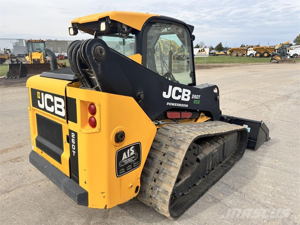 JCB 260T 滑移装载机