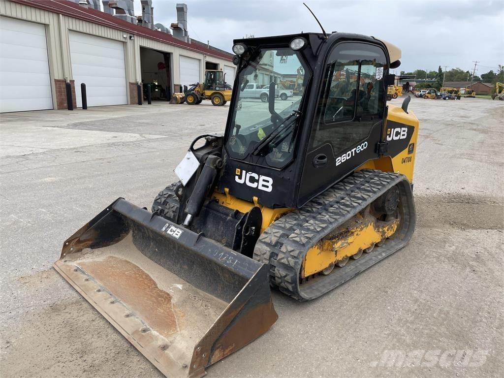 JCB 260T 滑移装载机