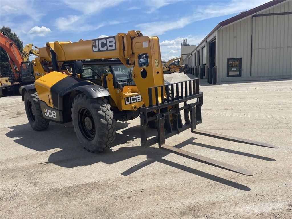 JCB 506.36 伸缩臂叉装车|叉装车