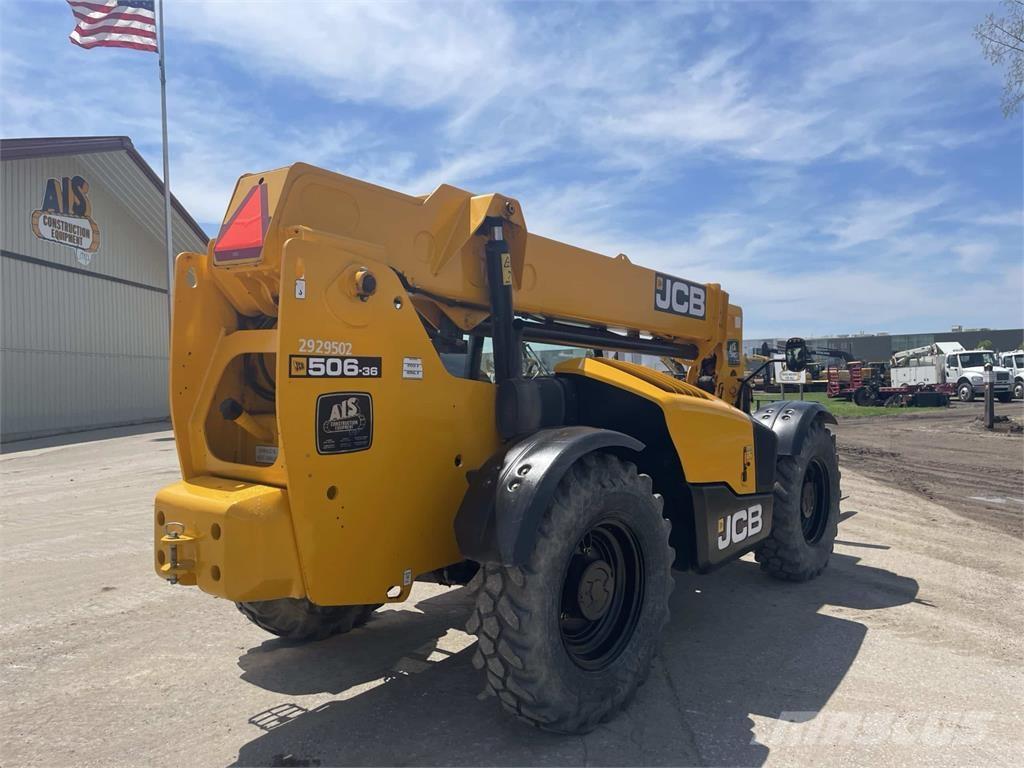 JCB 506.36 伸缩臂叉装车|叉装车