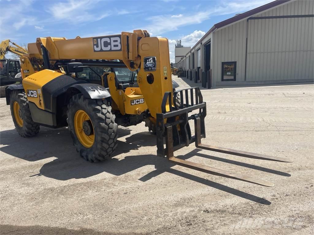 JCB 506.36 伸缩臂叉装车|叉装车