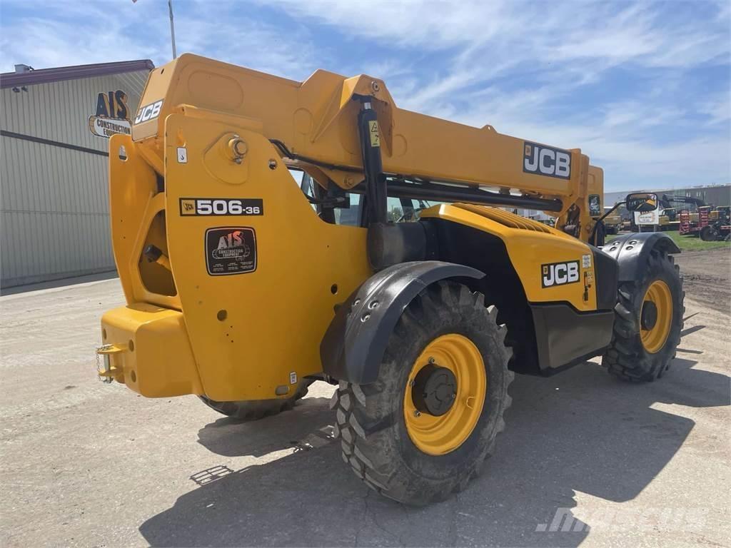 JCB 506.36 伸缩臂叉装车|叉装车