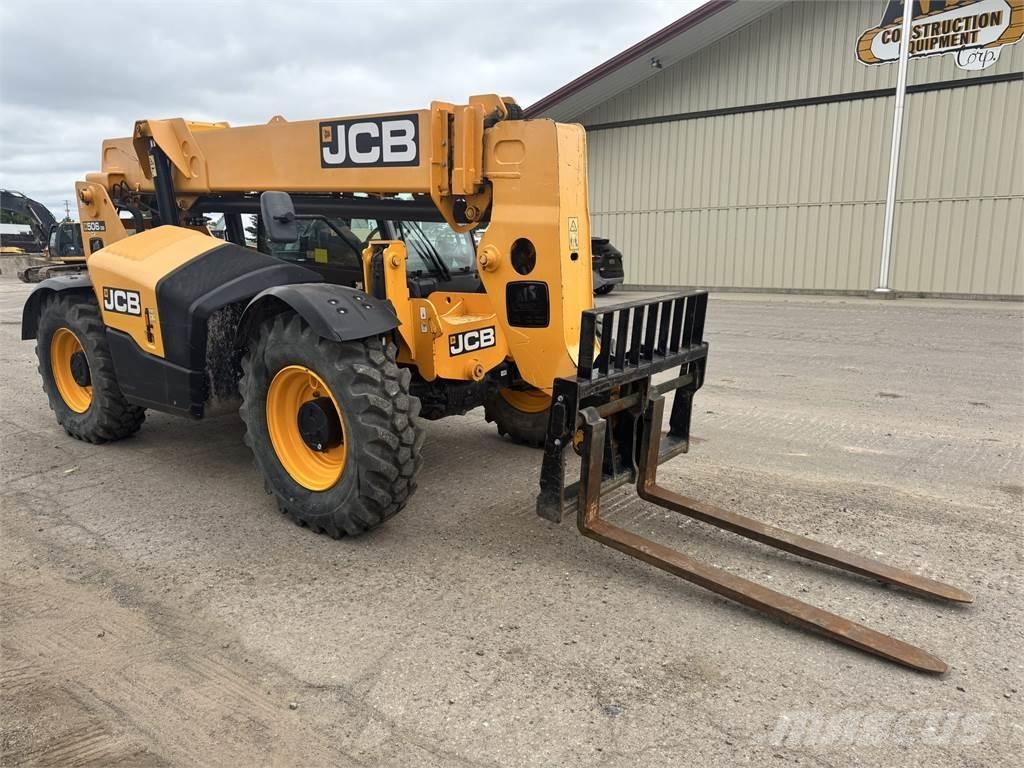 JCB 506-36 伸缩臂叉装车|叉装车