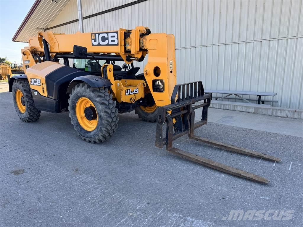 JCB 506-36 伸缩臂叉装车|叉装车