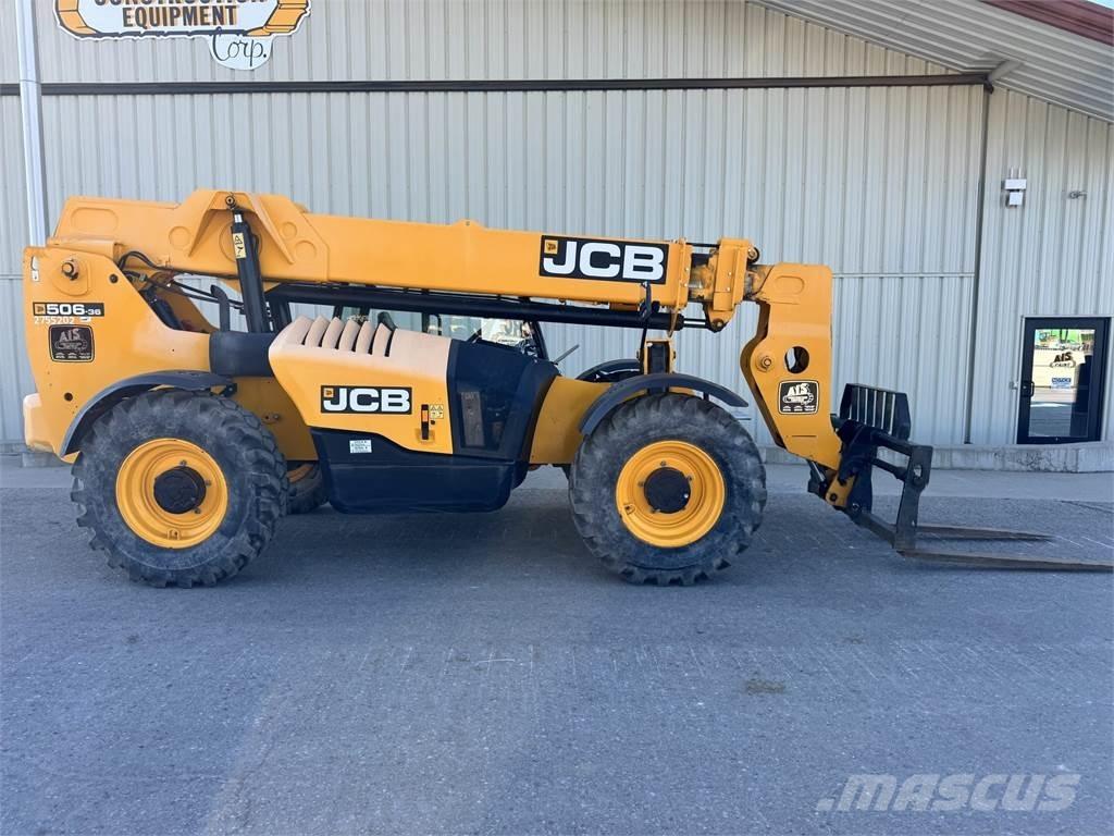 JCB 506-36 伸缩臂叉装车|叉装车