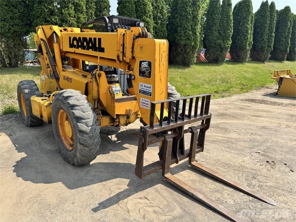 JCB 506C 伸缩臂叉装车|叉装车