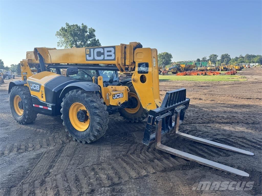 JCB 509-42 伸缩臂叉装车|叉装车