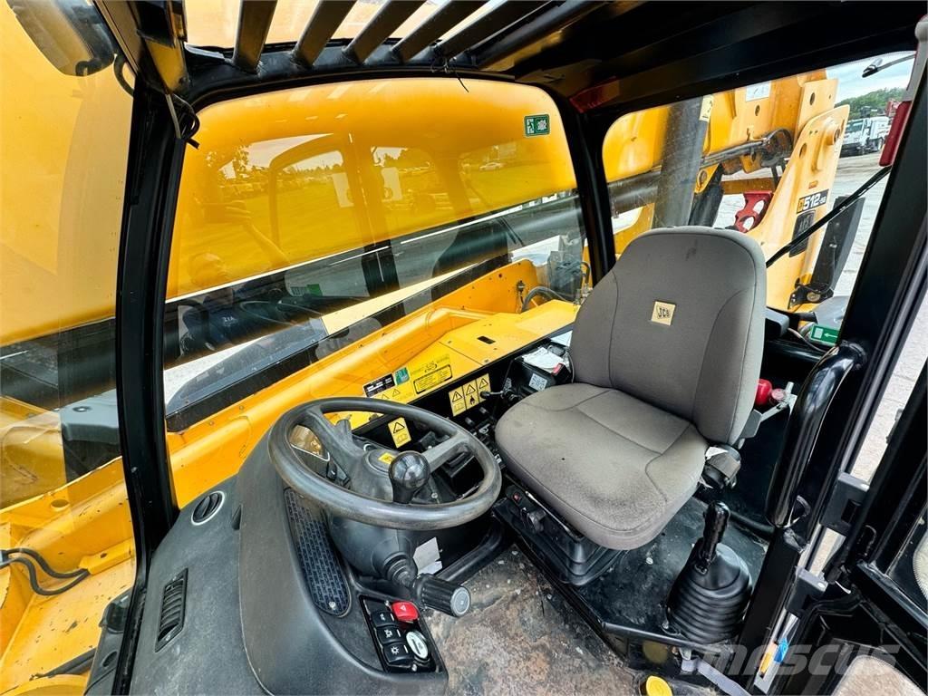 JCB 512-56 伸缩臂叉装车|叉装车