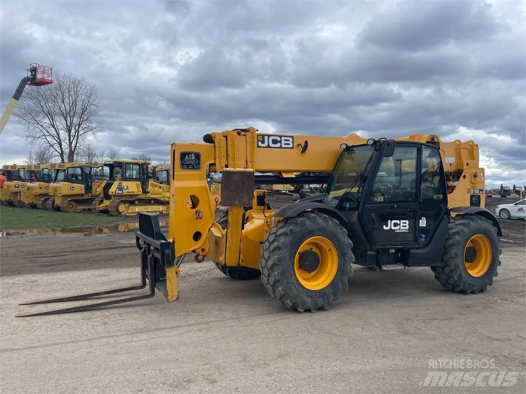 JCB 512-56 伸缩臂叉装车|叉装车