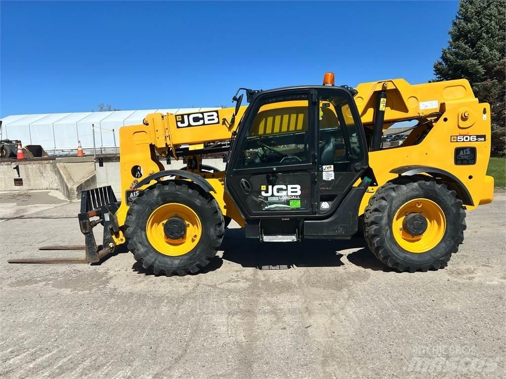 JCB 512-56 伸缩臂叉装车|叉装车