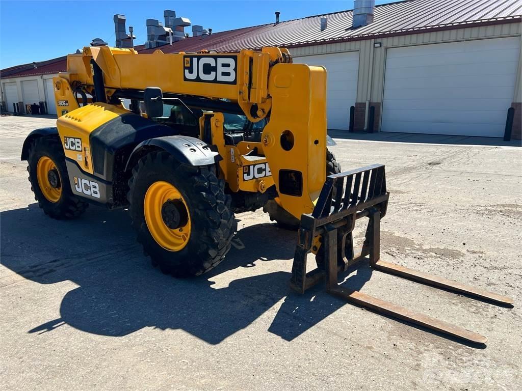 JCB 512-56 伸缩臂叉装车|叉装车