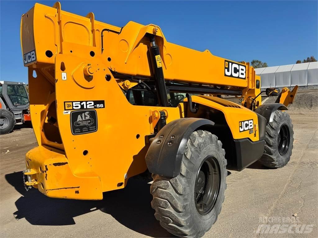 JCB 512-56 伸缩臂叉装车|叉装车