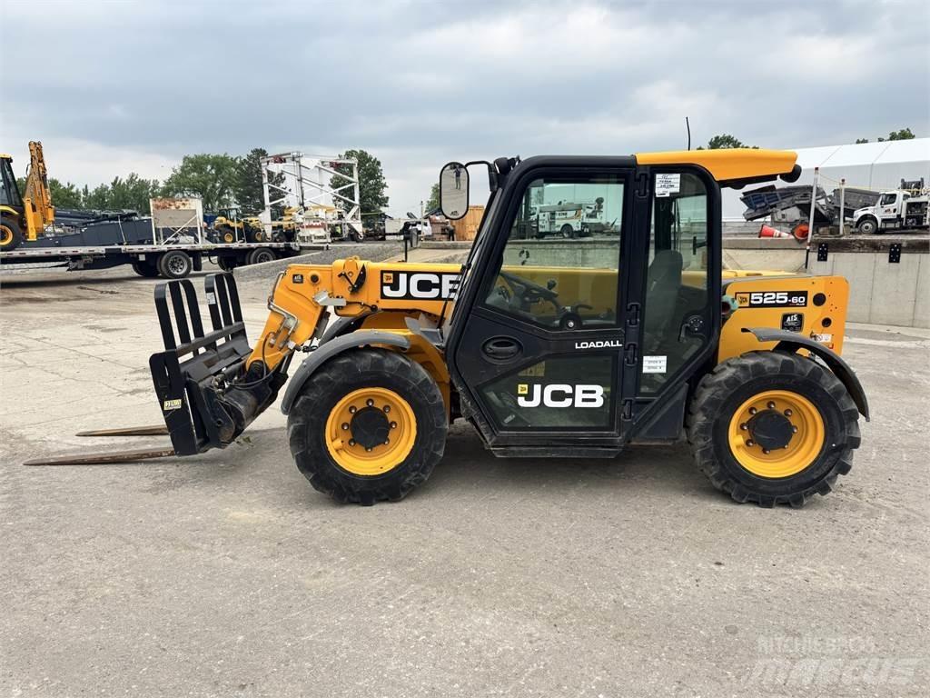 JCB 525-60 伸缩臂叉装车|叉装车
