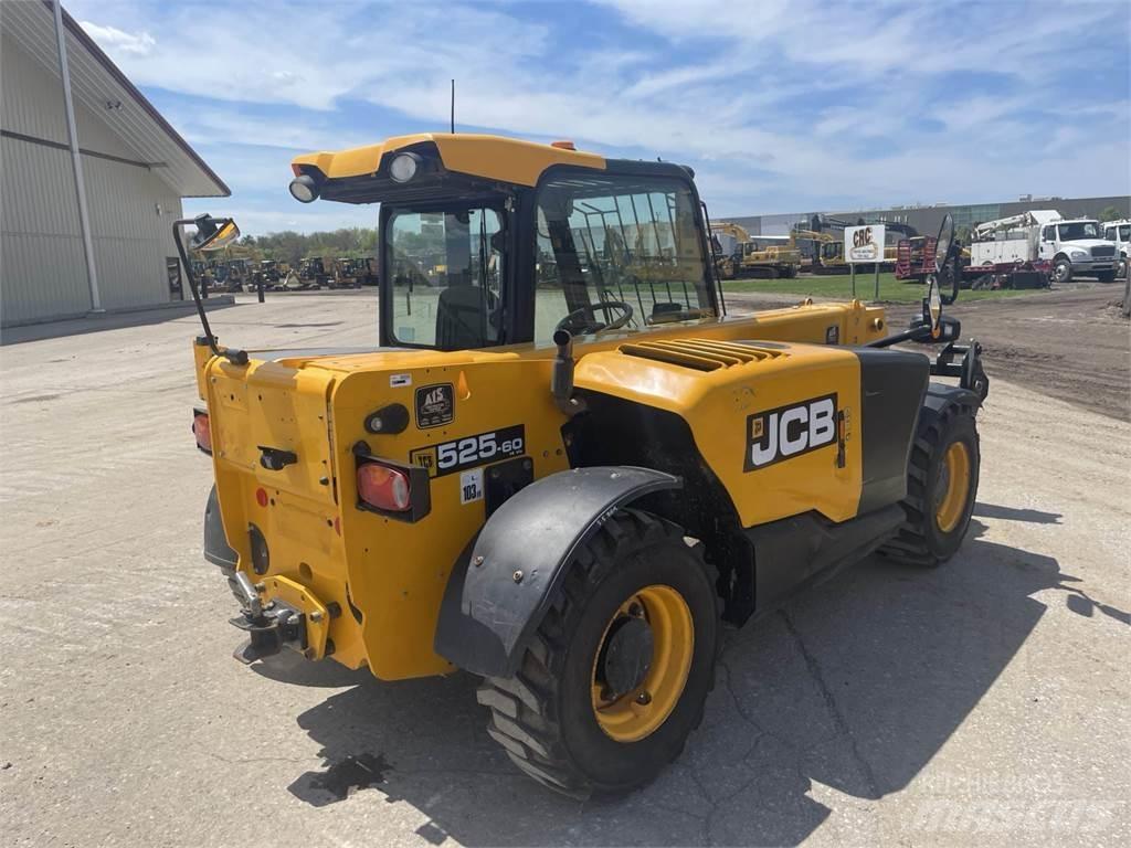 JCB 525-60 伸缩臂叉装车|叉装车