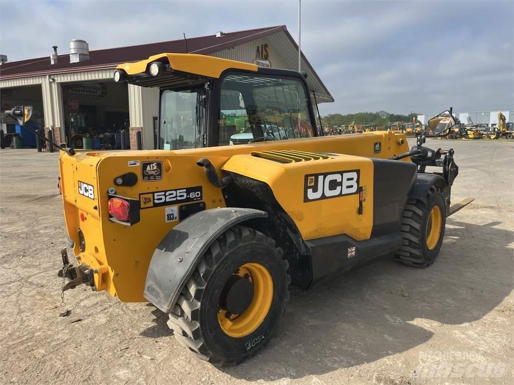 JCB 525-60 伸缩臂叉装车|叉装车