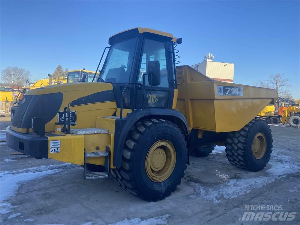 JCB 714 铰接式自卸车