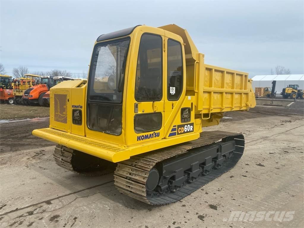 Komatsu CD50 铰接式自卸车