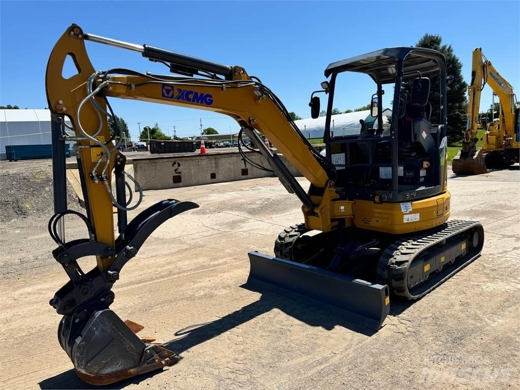 XCMG XE35U 履带挖掘机