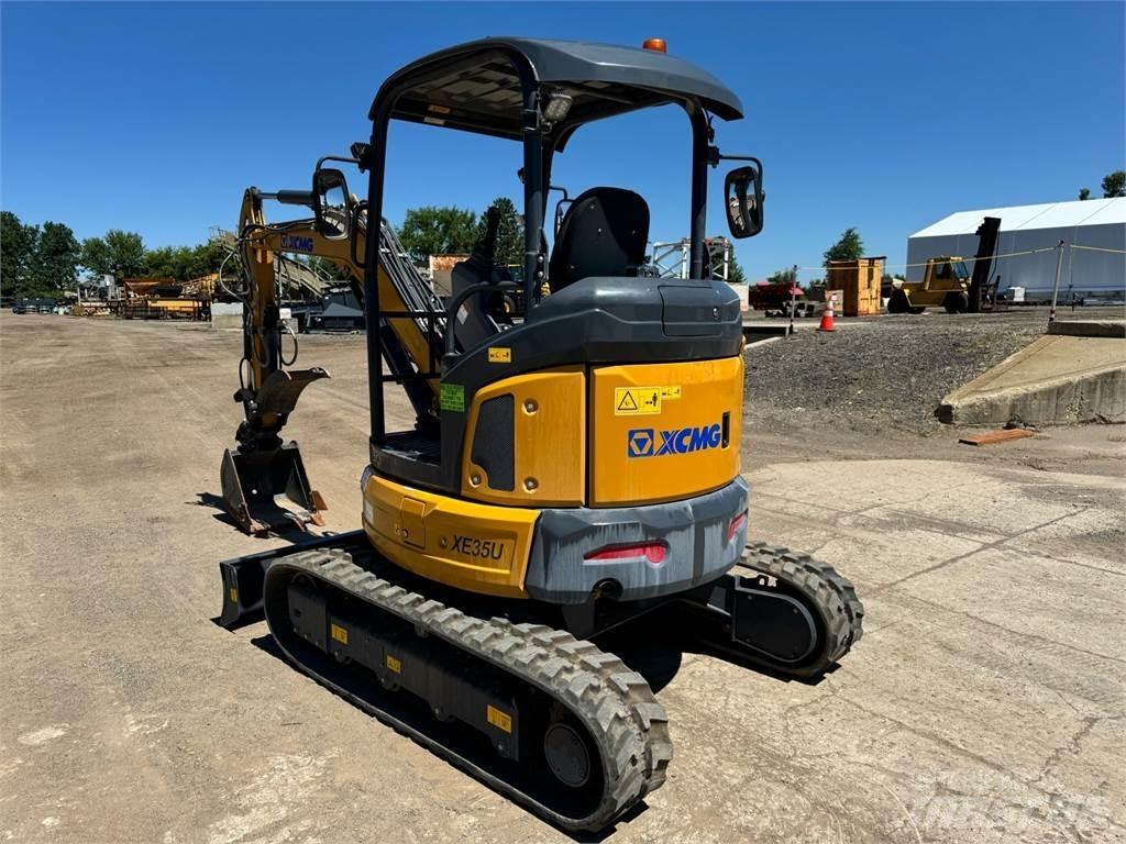 XCMG XE35U 履带挖掘机