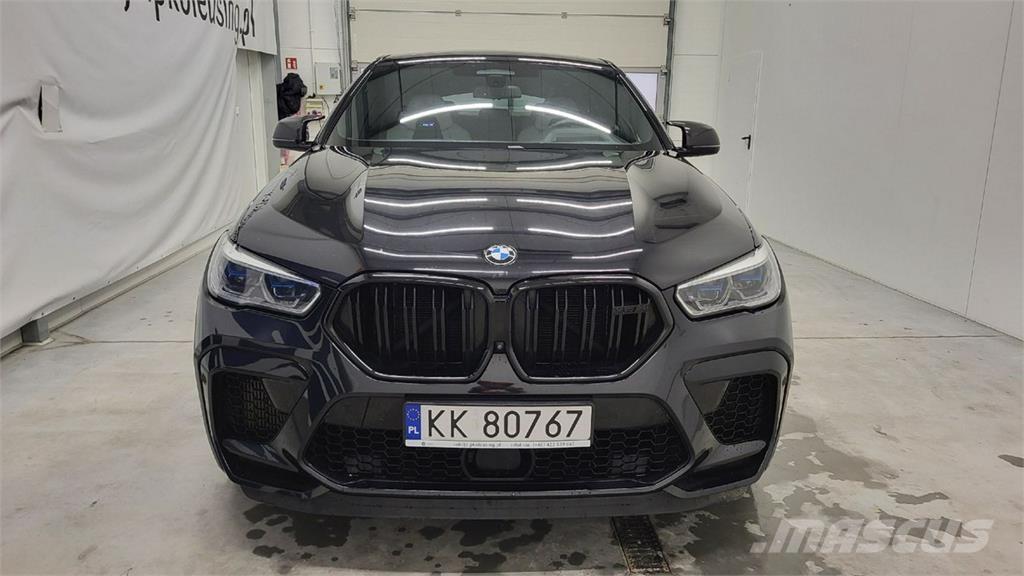BMW X6 M 汽车