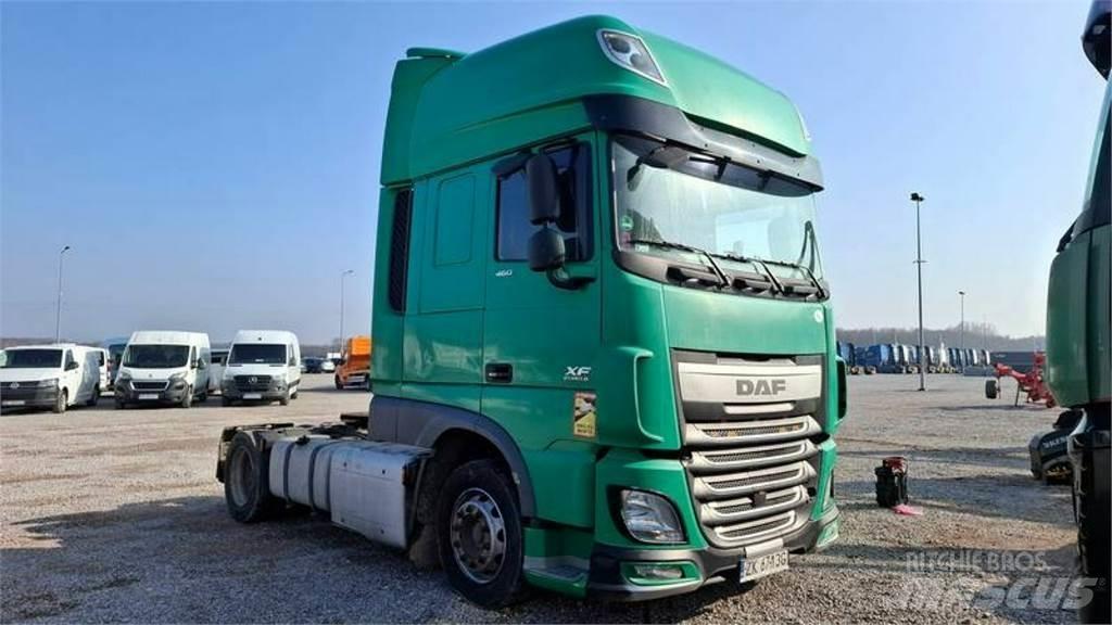 DAF XF 460 牵引车