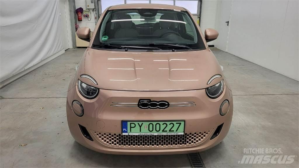 Fiat 500 汽车