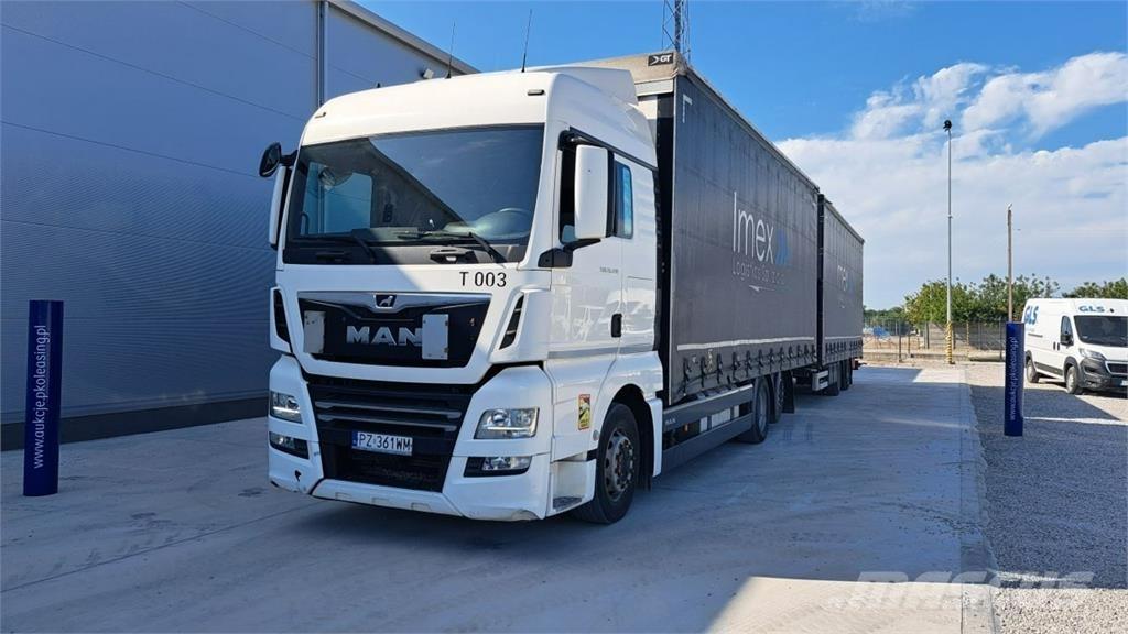 MAN TGX 其他货车
