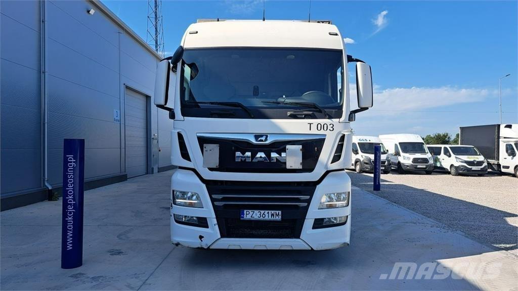 MAN TGX 其他货车