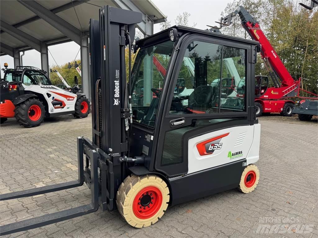 Bobcat B 35 X - 7 Plus 电动叉车