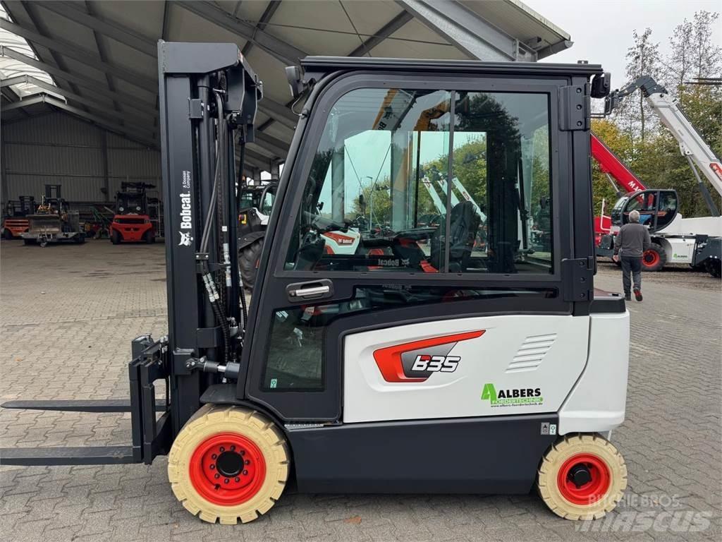 Bobcat B 35 X - 7 Plus 电动叉车