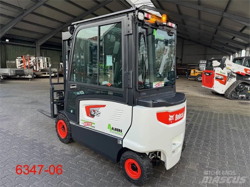 Bobcat B 35 X - 7 Plus 电动叉车