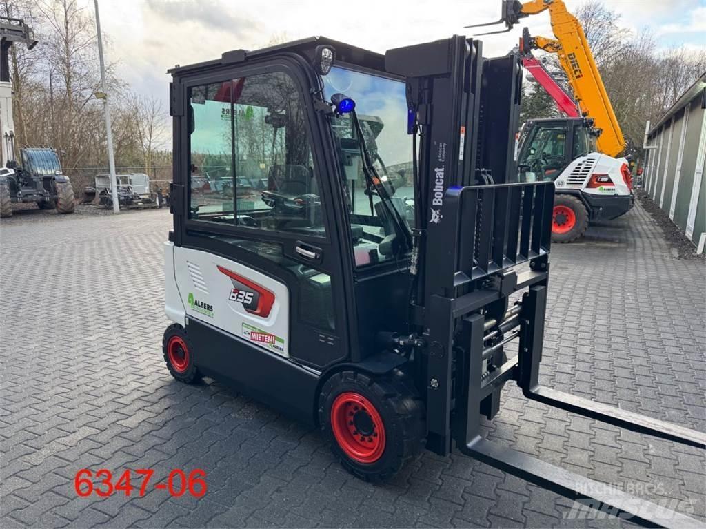 Bobcat B 35 X - 7 Plus 电动叉车