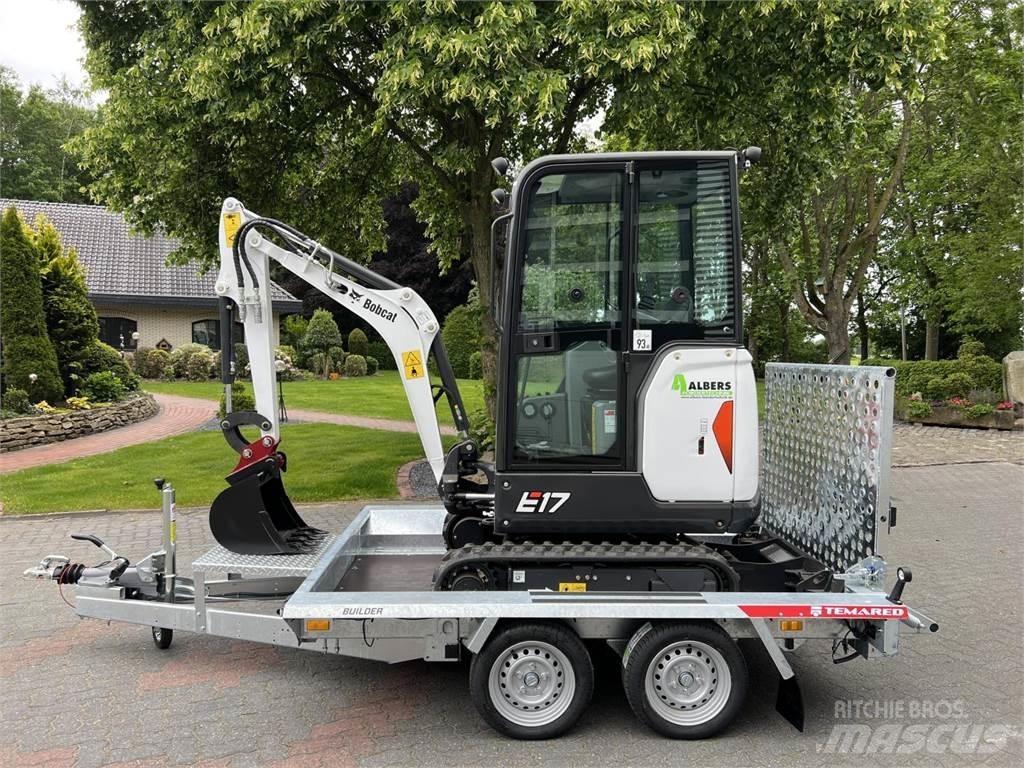 Bobcat E 17 V 小型挖掘机