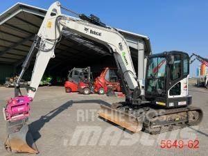 Bobcat E 85 小型挖掘机