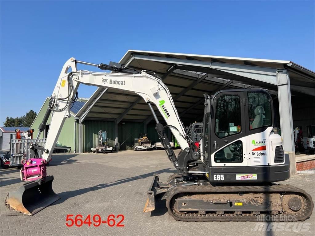 Bobcat E 85 小型挖掘机