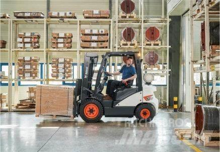 Bobcat G 25 S 5 天然气叉车