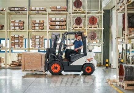 Bobcat G 25 S 5 天然气叉车