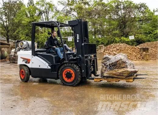 Bobcat G 40 SC-7 天然气叉车