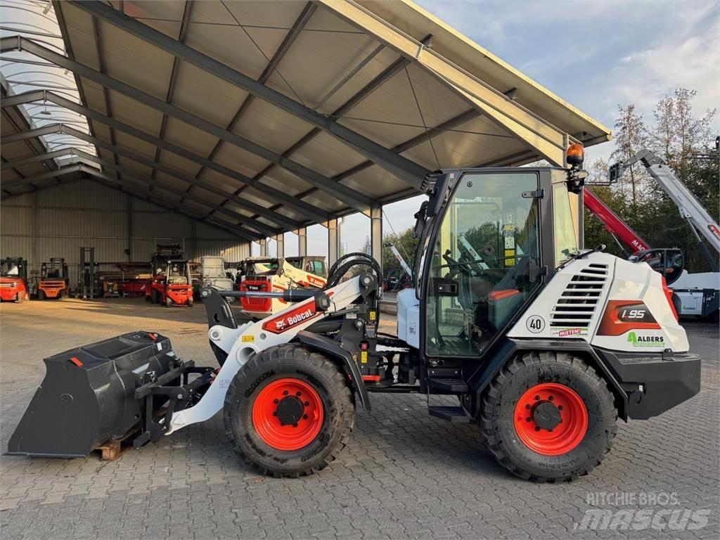 Bobcat L 95 E V 轮式装载机