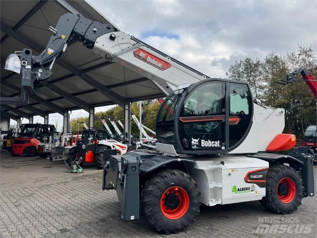 Bobcat TR 50.210 伸缩臂叉装车|叉装车