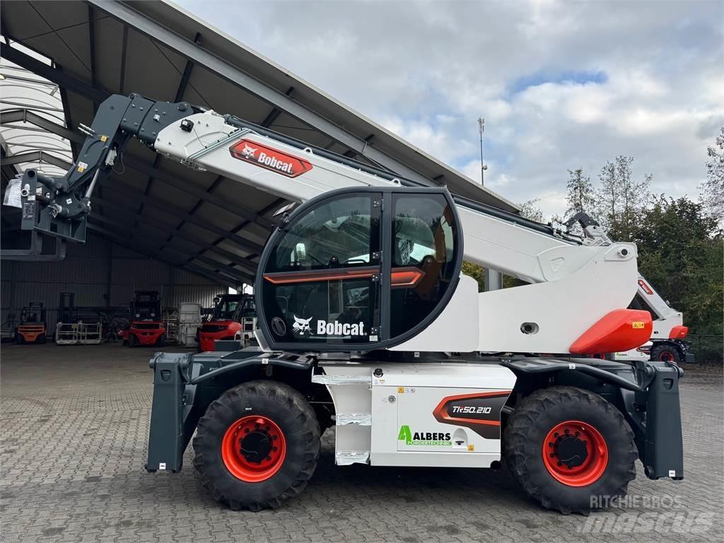Bobcat TR 50.210 伸缩臂叉装车|叉装车