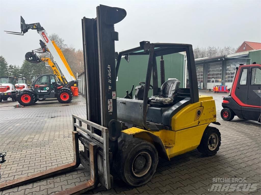 Jungheinrich DFG 545 柴油叉车