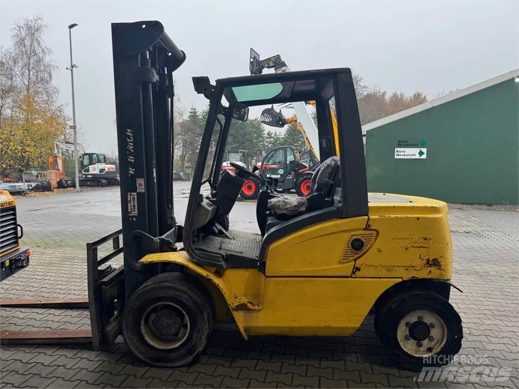 Jungheinrich DFG 545 柴油叉车
