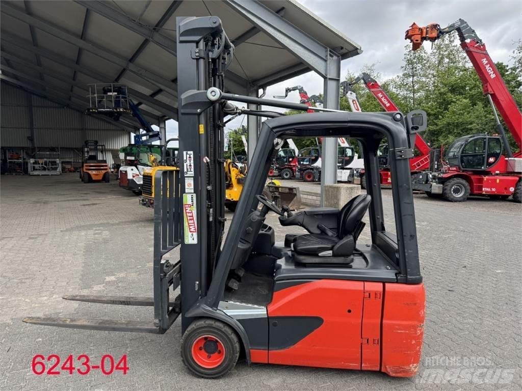Linde E 18 02 EVO 电动叉车