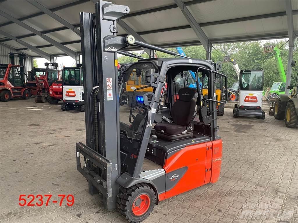 Linde E 18 L 02 EVO 电动叉车