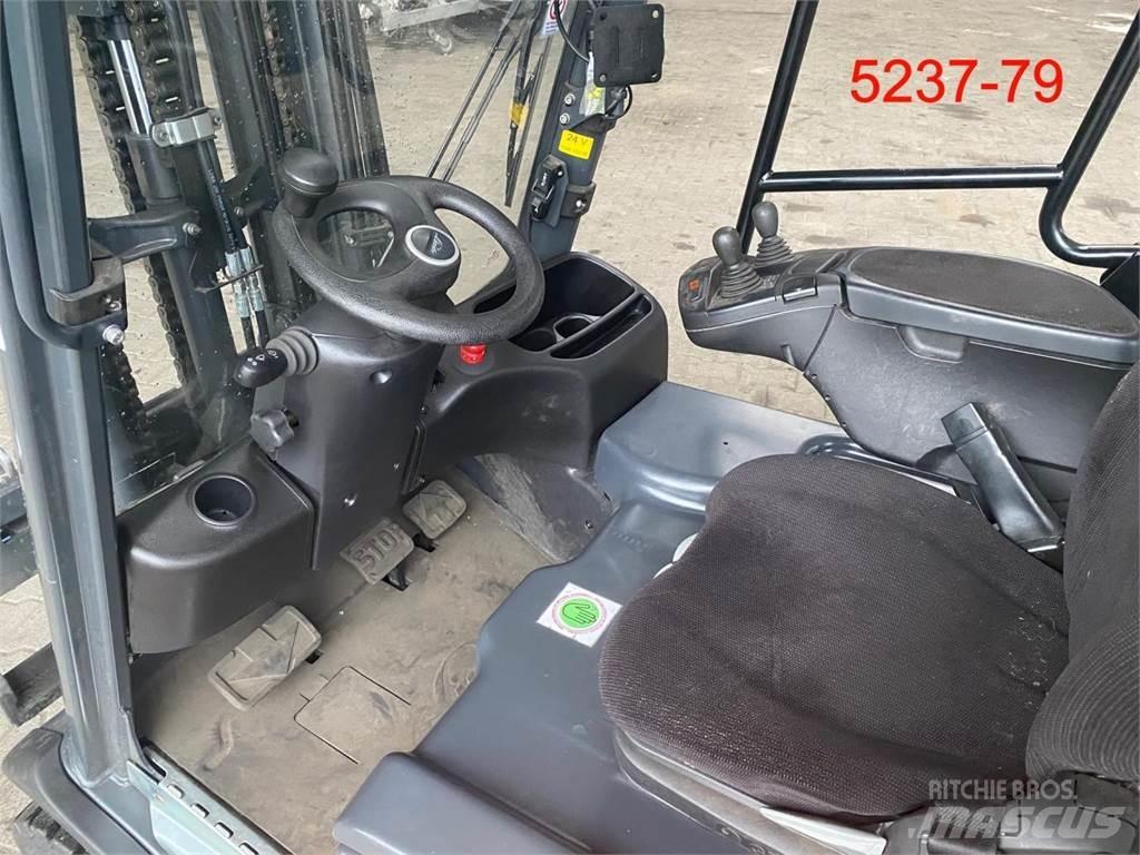 Linde E 18 L 02 EVO 电动叉车