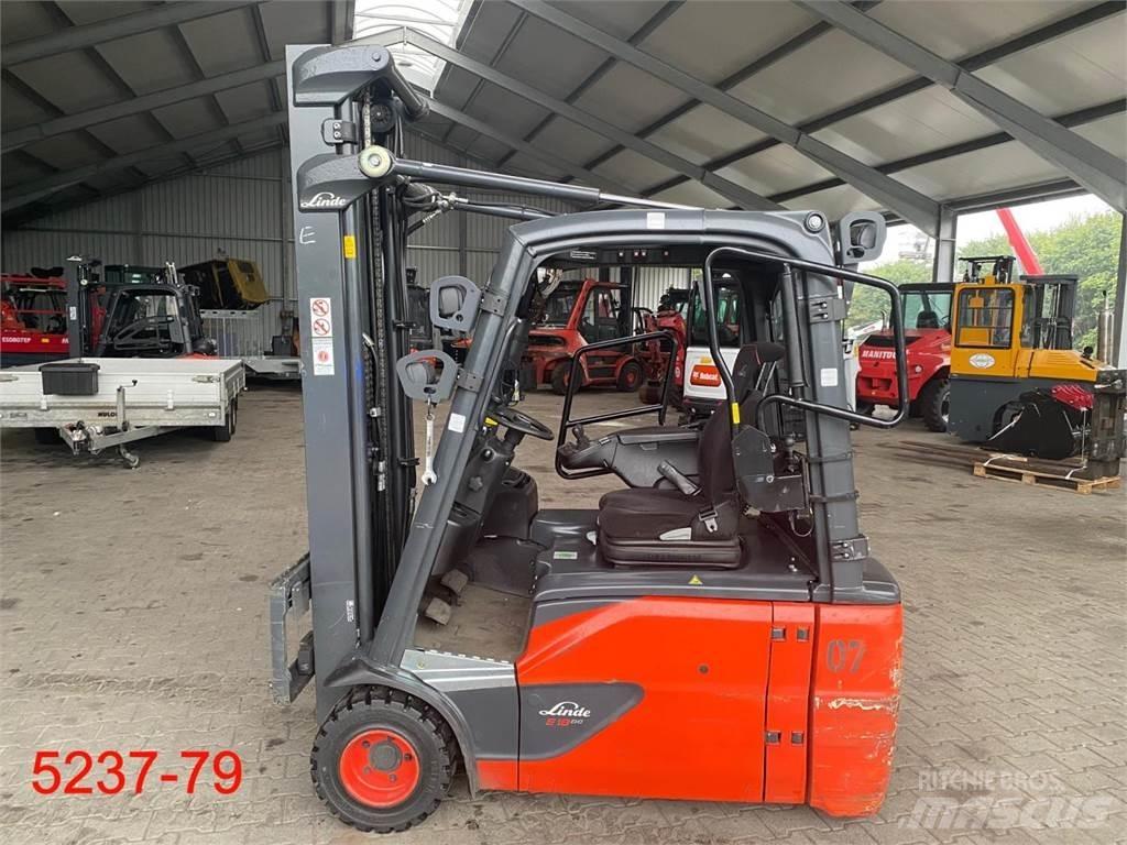 Linde E 18 L 02 EVO 电动叉车