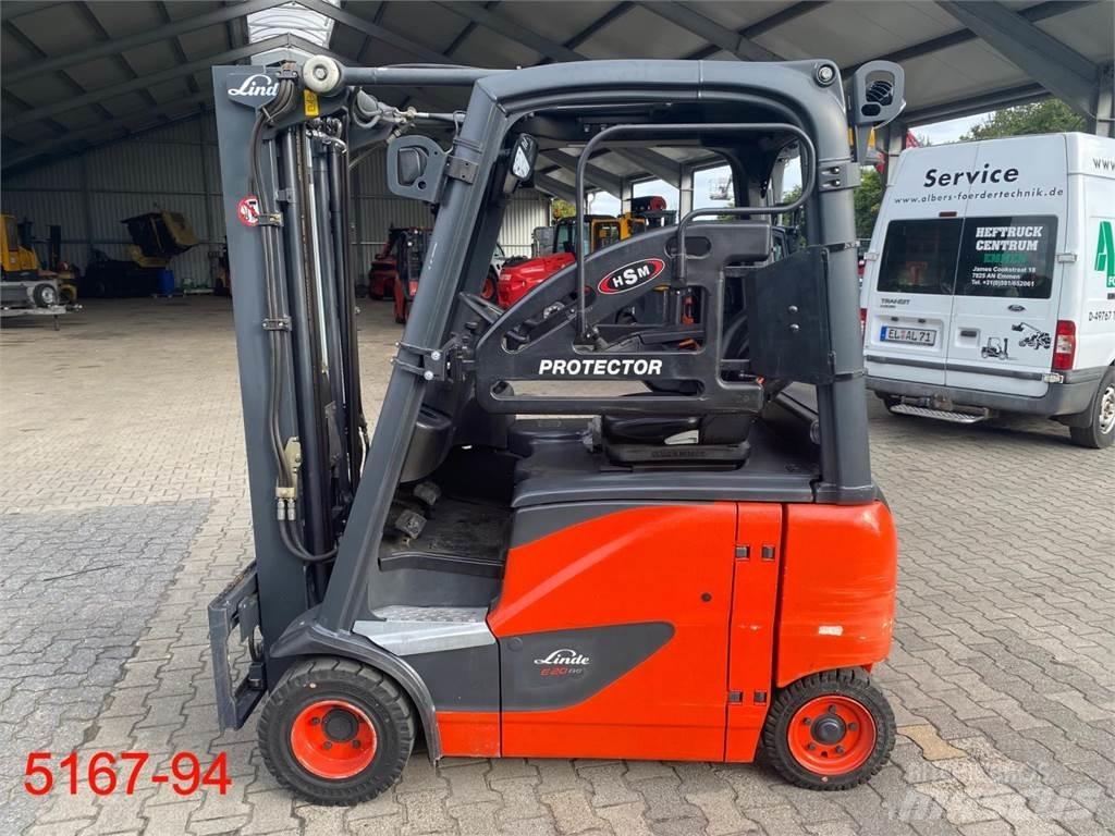 Linde E 20 PH 02 电动叉车