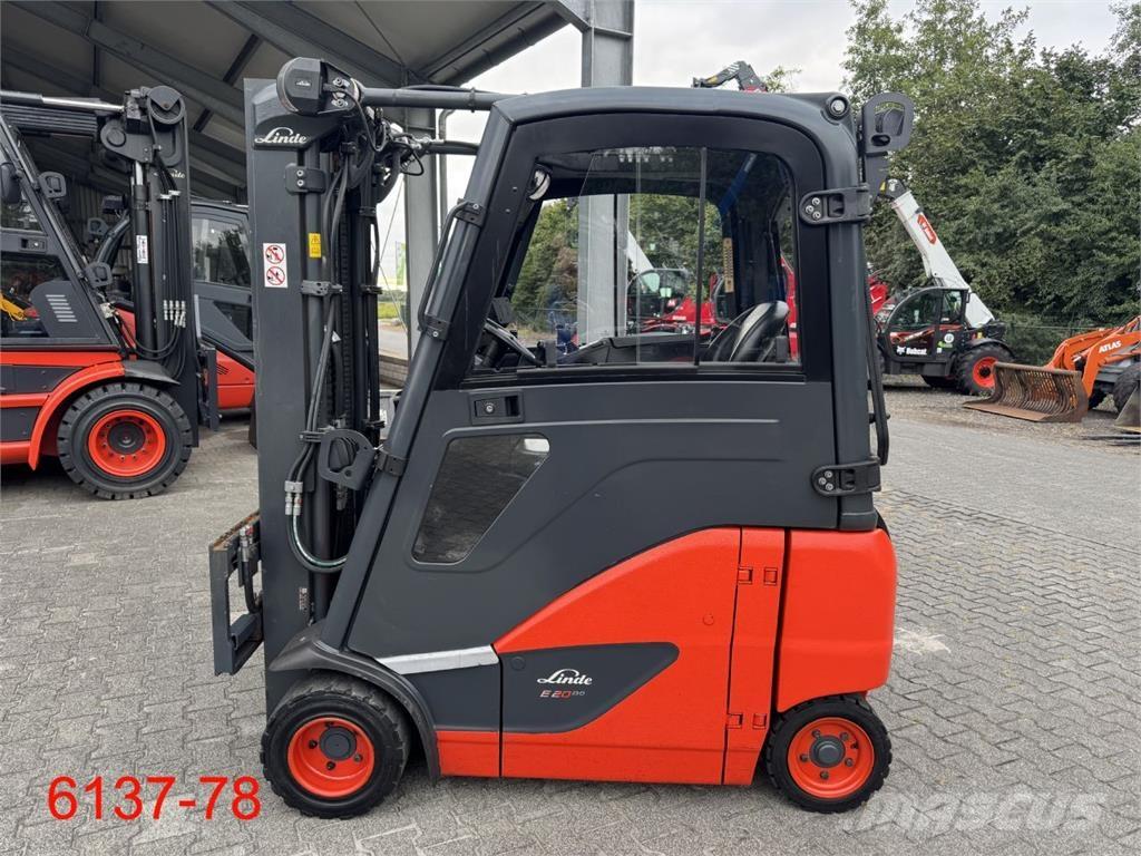 Linde E 20 PH -02 电动叉车